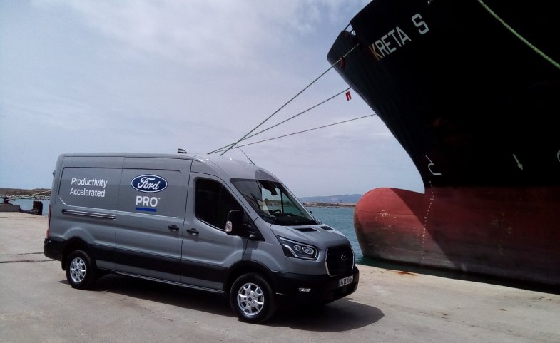 Ford lance une offre de services globale avec ses véhicules utilitaires électriques