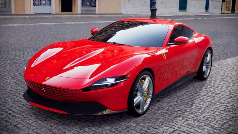 Ferrari ne connaît pas la crise