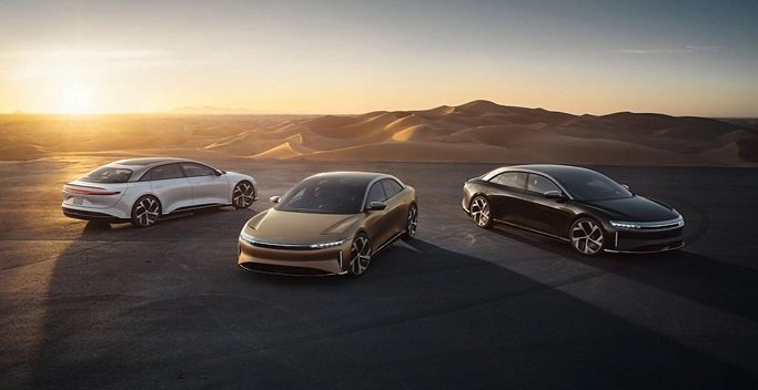 Lucid Motors va affronter Tesla et consorts en Europe