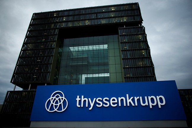 Thyssenkrupp relève ses prévisions annuelles pour 2022