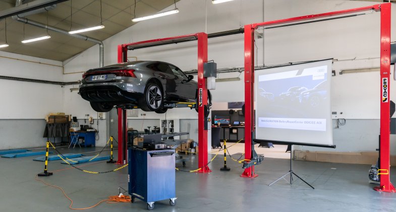 Le groupe PLD Automobiles ouvre un centre de réparation de batteries à Aix-en-Provence
