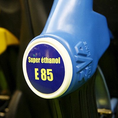 Bioéthanol : les conversions d'autos multipliées par sept en un an