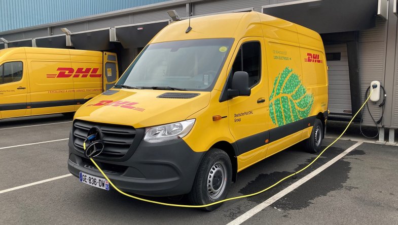 Bornes de recharge : DHL Express France s'équipe auprès de Shell
