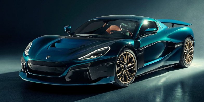 Le constructeur croate Rimac lève 500 millions d'euros