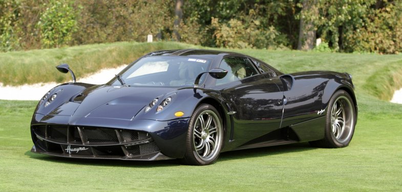 En Italie, la "Motor Valley", terre fertile de supercars