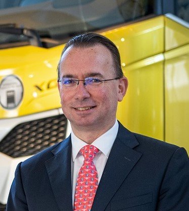 Harald Seidel nouveau Président de Daf Trucks