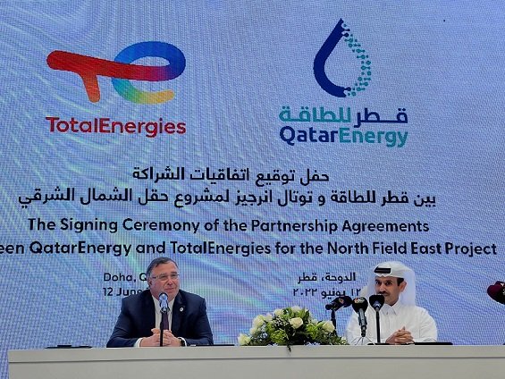 Le Qatar sélectionne TotalEnergies pour un projet géant de GNL