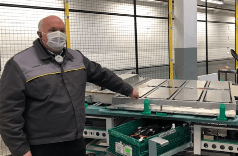 Renault et Minth Group fabriqueront des bacs batteries à Ruitz