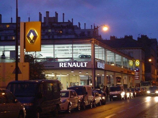 La dernière grande concession parisienne de Renault a fermé ses portes