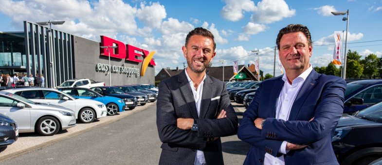 Véhicule d’occasion : Le groupe Verbaere reprend l'enseigne belge Dex Easy Car Shopping