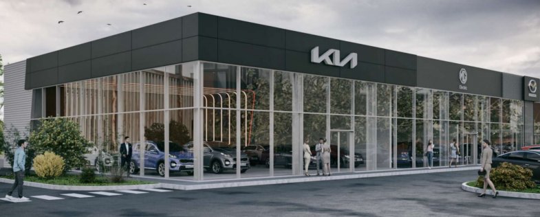 Jean-Baptiste Lecomte investit pour Kia, Mazda et MG à La Roche-sur-Yon