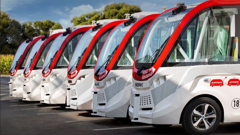 Voiture autonome : Navya lève 36 millions d’euros auprès d’une société d’investissement de Dubaï