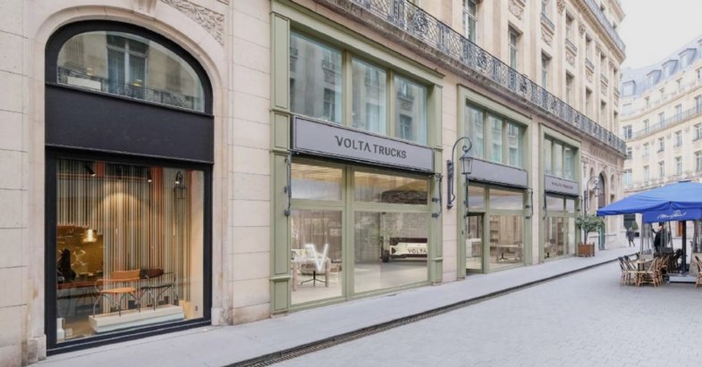 Volta Trucks ouvre un showroom à Paris