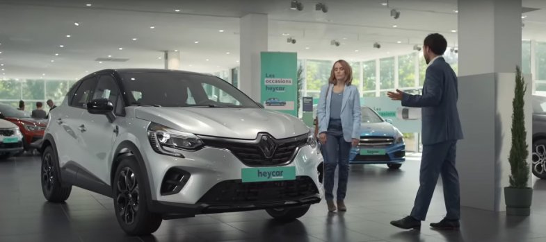 La campagne de communication de Heycar.fr porte ses fruits