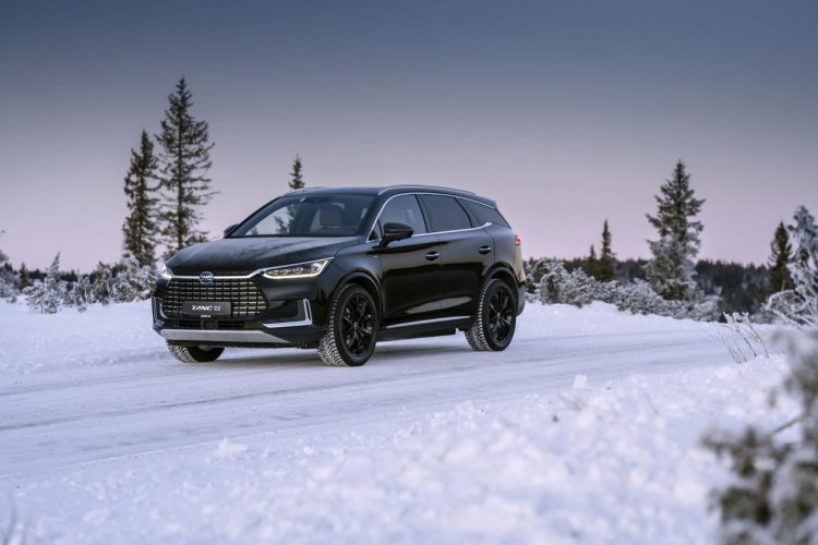 Le constructeur chinois BYD sera présent au Mondial de l'automobile 2022
