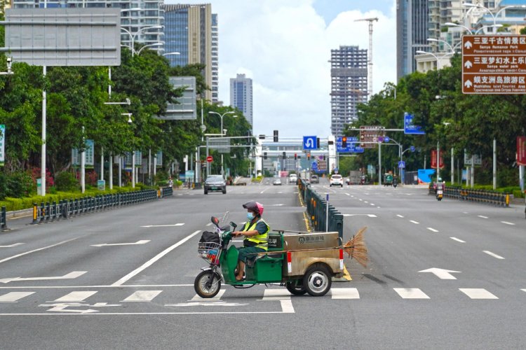 Chine : L'île de Hainan élargit le confinement face à la hausse des cas