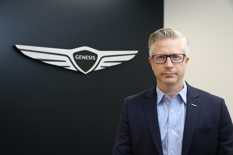 Eric Marshall nouveau directeur général de Genesis Motors Canada