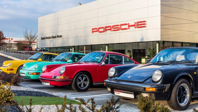 LS Group envisage le rachat des centres Porsche de Rouen et Caen