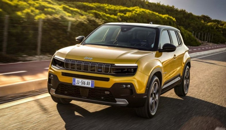 L'Avenger sera la première Jeep électrique mais pas la dernière...