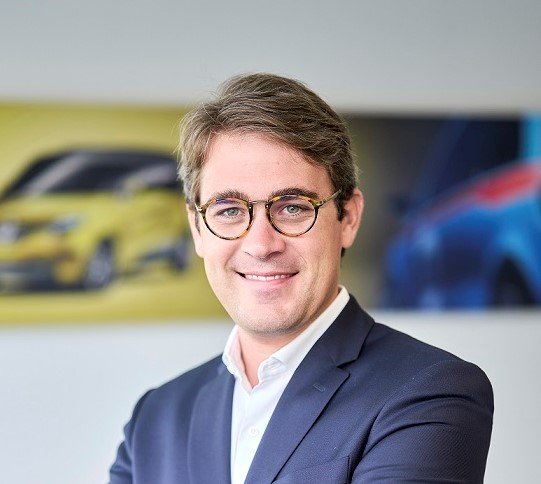 Martin Domise nouveau directeur de Renault Belgique Luxembourg
