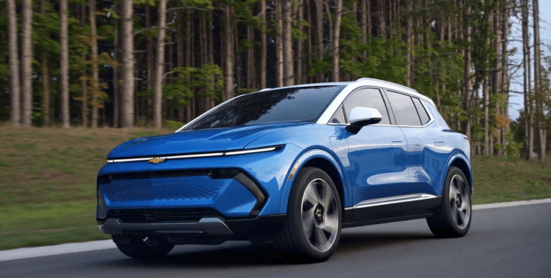 General Motors dévoile un SUV électrique destiné à attirer plus d'automobilistes