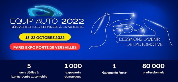 Le programme des conférences EQUIP AUTO Paris 2022