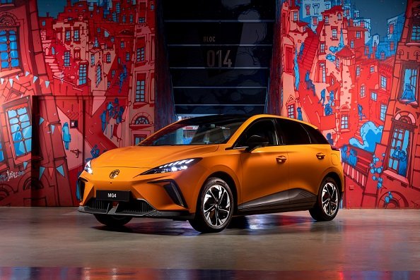 MG présente sa nouvelle voiture électrique : les marques chinoises à l'assaut du marché européen