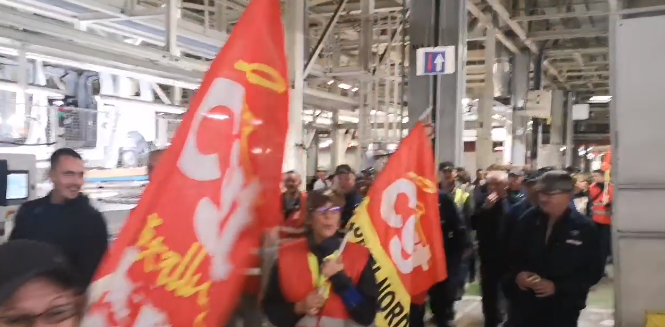 Pouvoir d’achat chez Stellantis : climat tendu à Hordain où une grève bloque la production