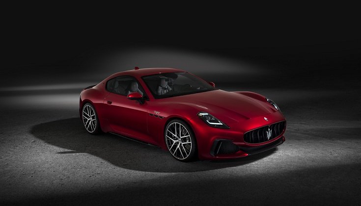 Maserati dévoile la nouvelle GranTurismo, son premier modèle entièrement électrique