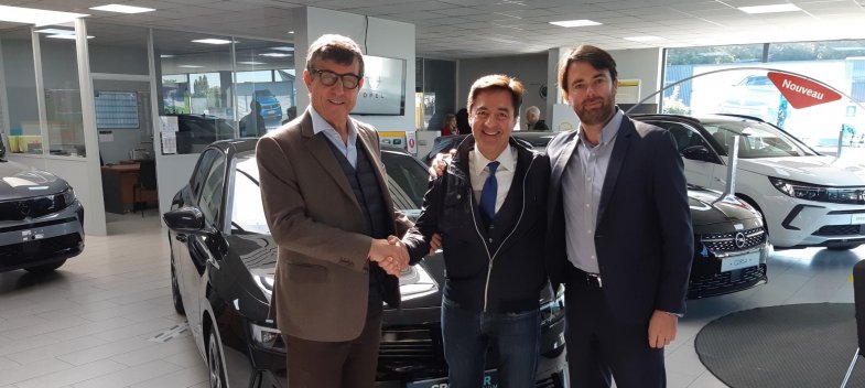 Le groupe Bernier a repris la concession Opel d’Etampes