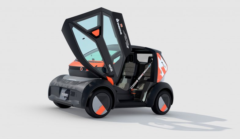 Renault révèle le Duo, un quadricycle électrique accessible avec ou sans permis