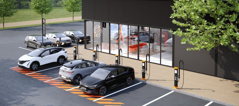 Recharge rapide : Mobilize Power Solutions et le réseau Renault vont déployer 200 stations d’ici mi-2024