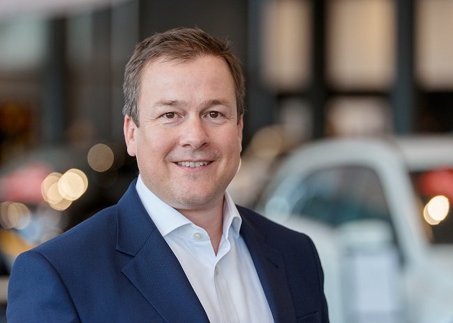 Andreas Tetzloff, directeur général de Mercedes-Benz Canada