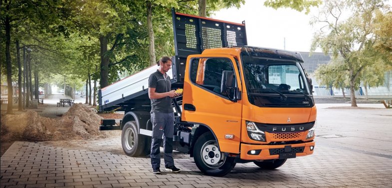 Camion électrique : Daimler va produire 1.000 unités de son nouveau Fuso eCanter pour l’Europe