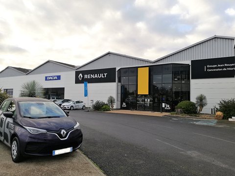 Réseau Renault : Le groupe Michel va reprendre la plaque niortaise de Jean Rouyer Automobiles