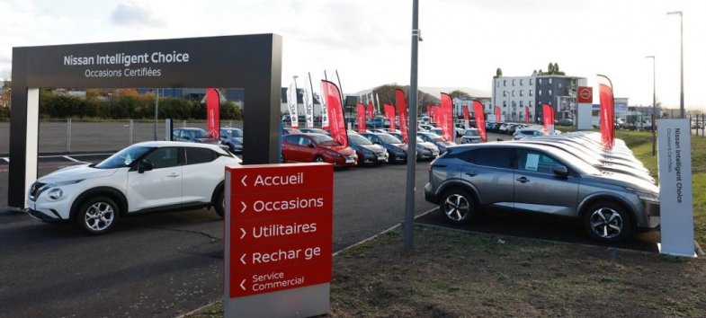 Le groupe Bony crée un site dédié au label VO de Nissan à Clermont-Ferrand