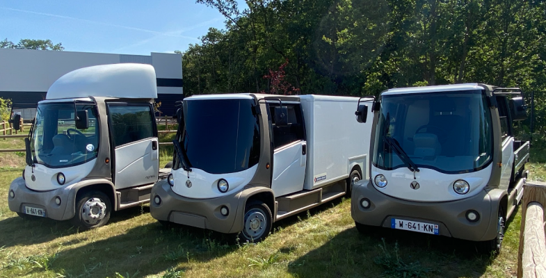 Muses : un véhicule utilitaire français léger, compact et économe en électricité