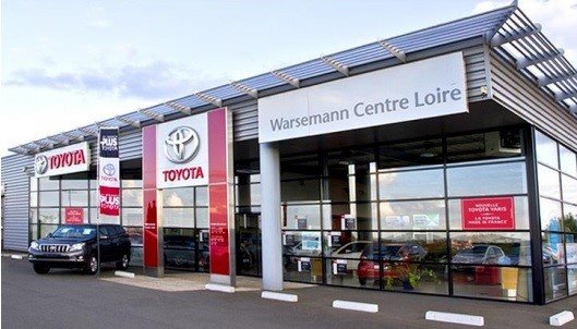 Le groupe Warsemann cède ses sites Toyota à Denis Bernier
