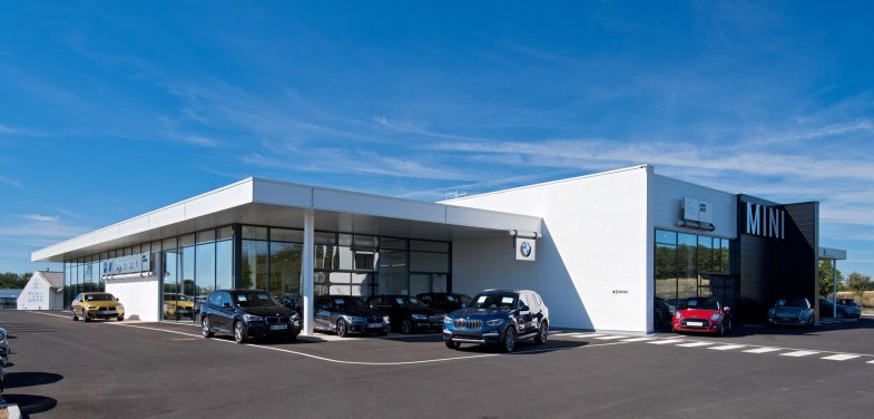 GCA va reprendre les concessions BMW d’Angers et Saumur