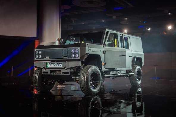 Munro lance un 4X4 utilitaire tout électrique fabriqué en Ecosse