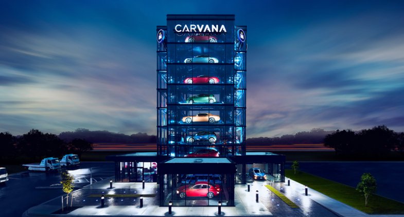 Pourquoi la capitalisation boursière de Carvana s’est-elle effondrée ?