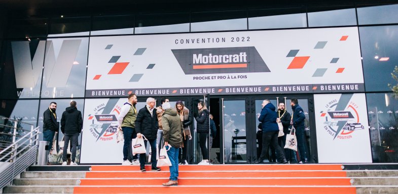 Le réseau Motorcraft en convention sur le circuit du Mans