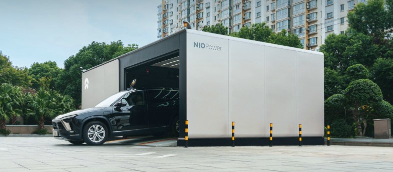 Nio mise sur ses stations d’échange de batteries pour se différencier de Tesla