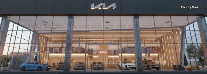 Littoral Vendée Automobiles, première concession à inaugurer le nouveau concept de showroom Kia