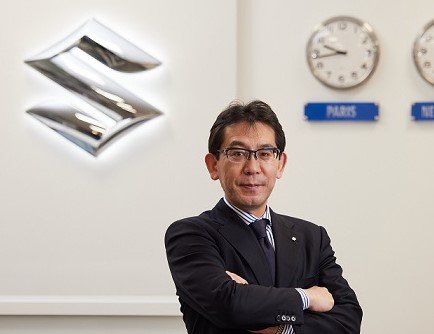 Daiki Yoshimiya nommé Président de Suzuki France