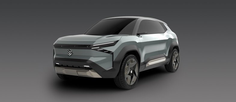 Suzuki dévoile à quoi ressemblera son futur SUV électrique
