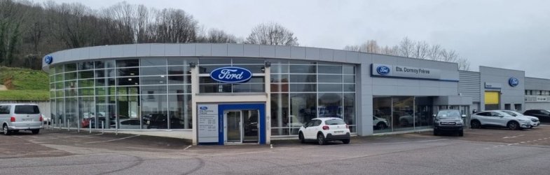 Elypse Autos a repris la concession Ford de Vesoul