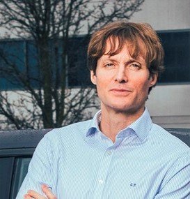 Giovanni Palazzo, directeur des solutions de recharge et gestion de l’énergie de Volkswagen Group Components