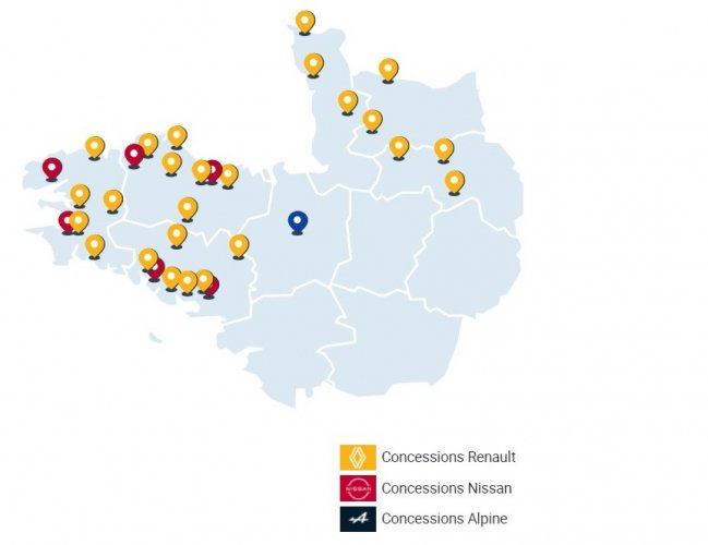 Le groupe Bodemer veut reprendre les établissements RRG de Caen et Brest