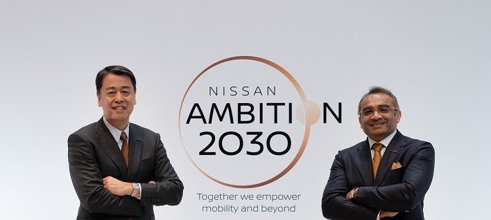 Nissan vise 98% de ventes électrifiées en Europe d'ici 2027